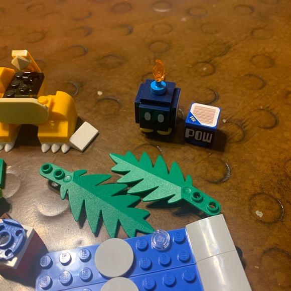 LEGO Super Mario Set- Koopa Troopa Minifigure mini fig - Picture 7 of 10